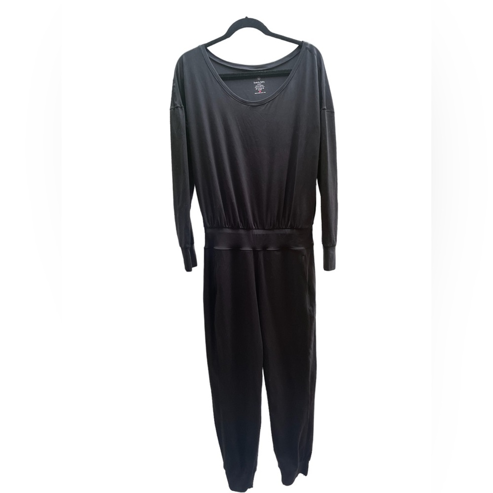 Sweaty Betty Jumpsuit Black Size Medium. In great condition.